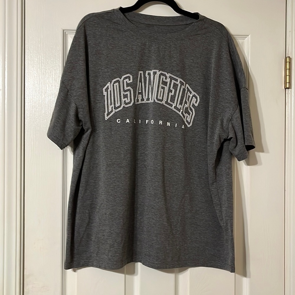 XL Grey Los Angeles TSHIRT